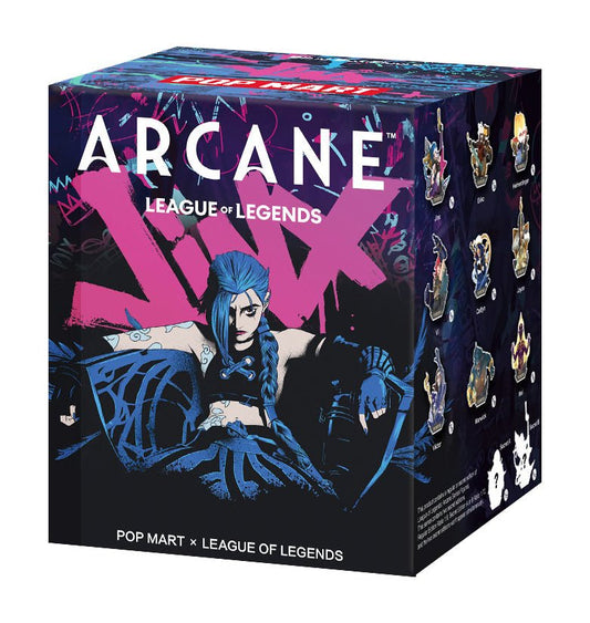 Pop Mart League of Legends: Arcane Series Figure-0