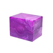 Prism Card Deck Case, Charoite Purple-0
