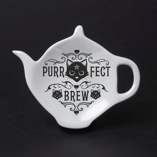 Purrfect Brew Tea Spoon Holder-0