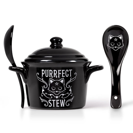 Purrfect Stew Pot and Spoon-0
