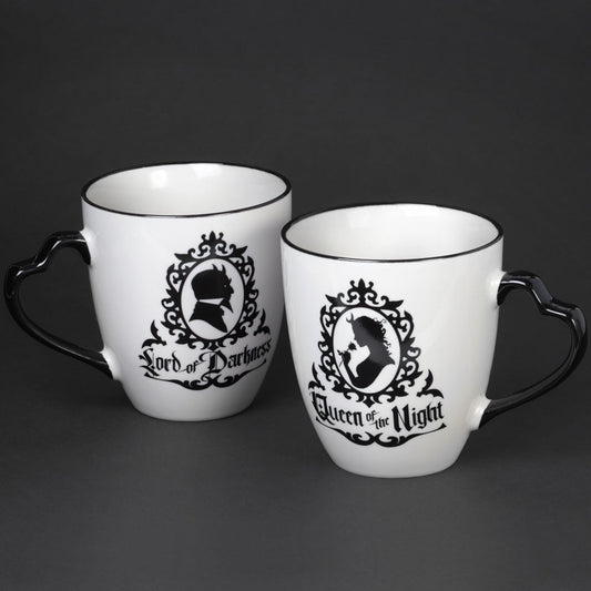 Queen & Lord Mug Set-0