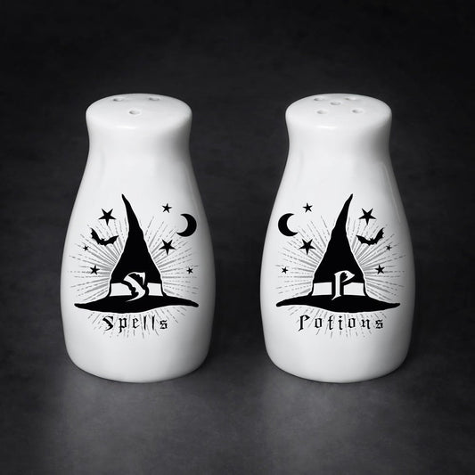 Spells and Potions Salt & Pepper Shaker Set-0