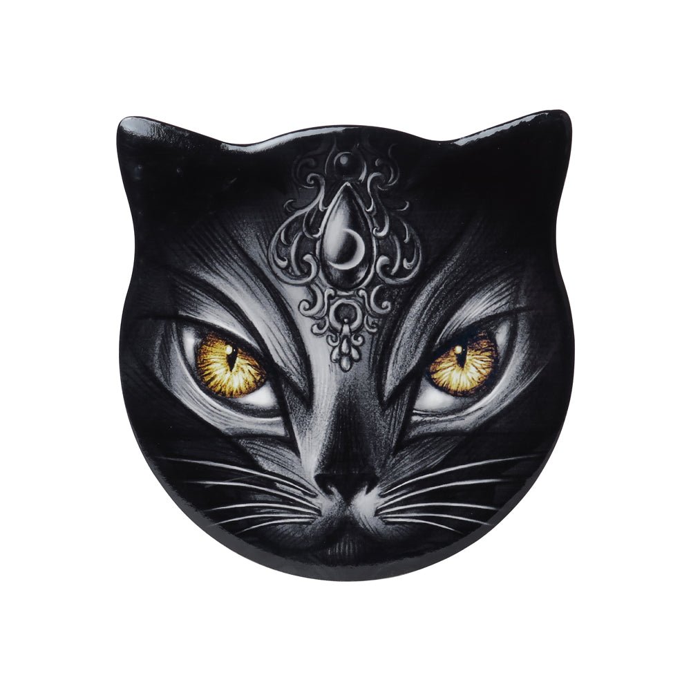 Sacred Cat Trivet Coaster-0