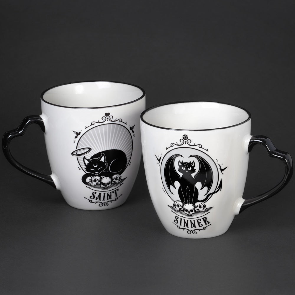 Saint & Sinner Mug Set-0
