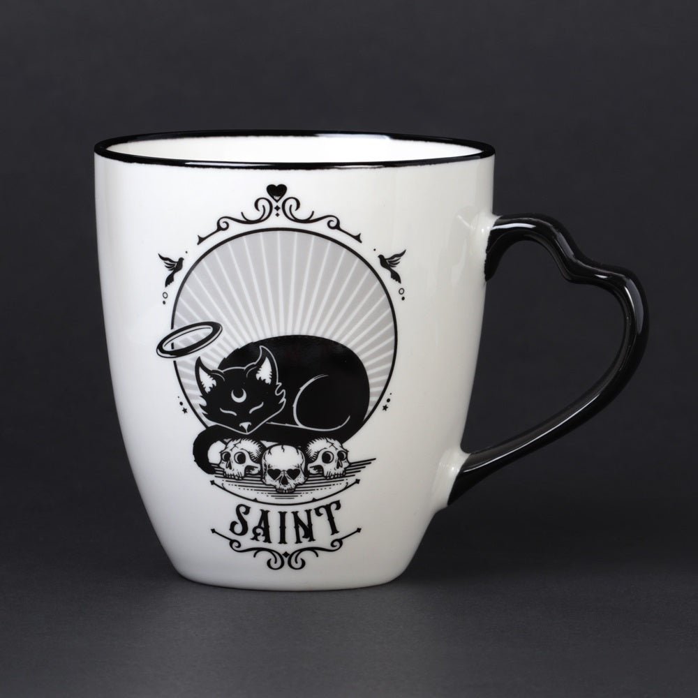Saint/Sinner Double-sided Single Mug-0