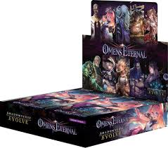 Shadowverse Evolve: Omens Eternal Booster Box-0