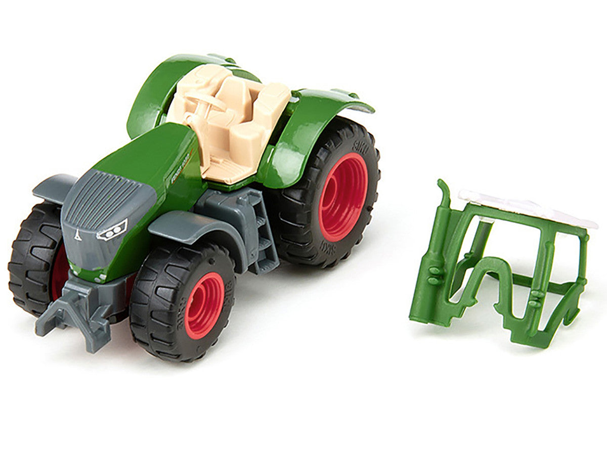 Fendt 1050 Vario Tractor Green with White Top Diecast Model by Siku-1