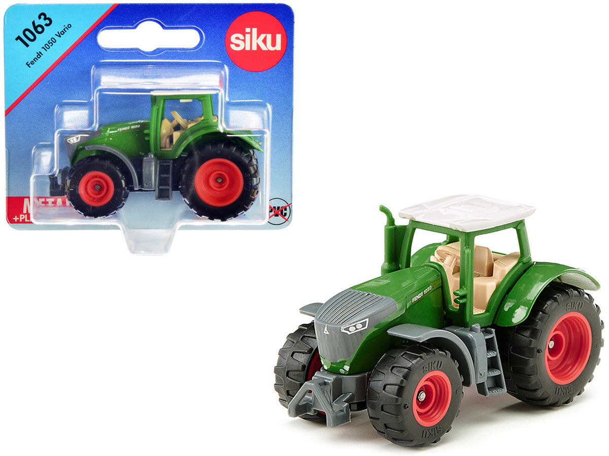 Fendt 1050 Vario Tractor Green with White Top Diecast Model by Siku-0