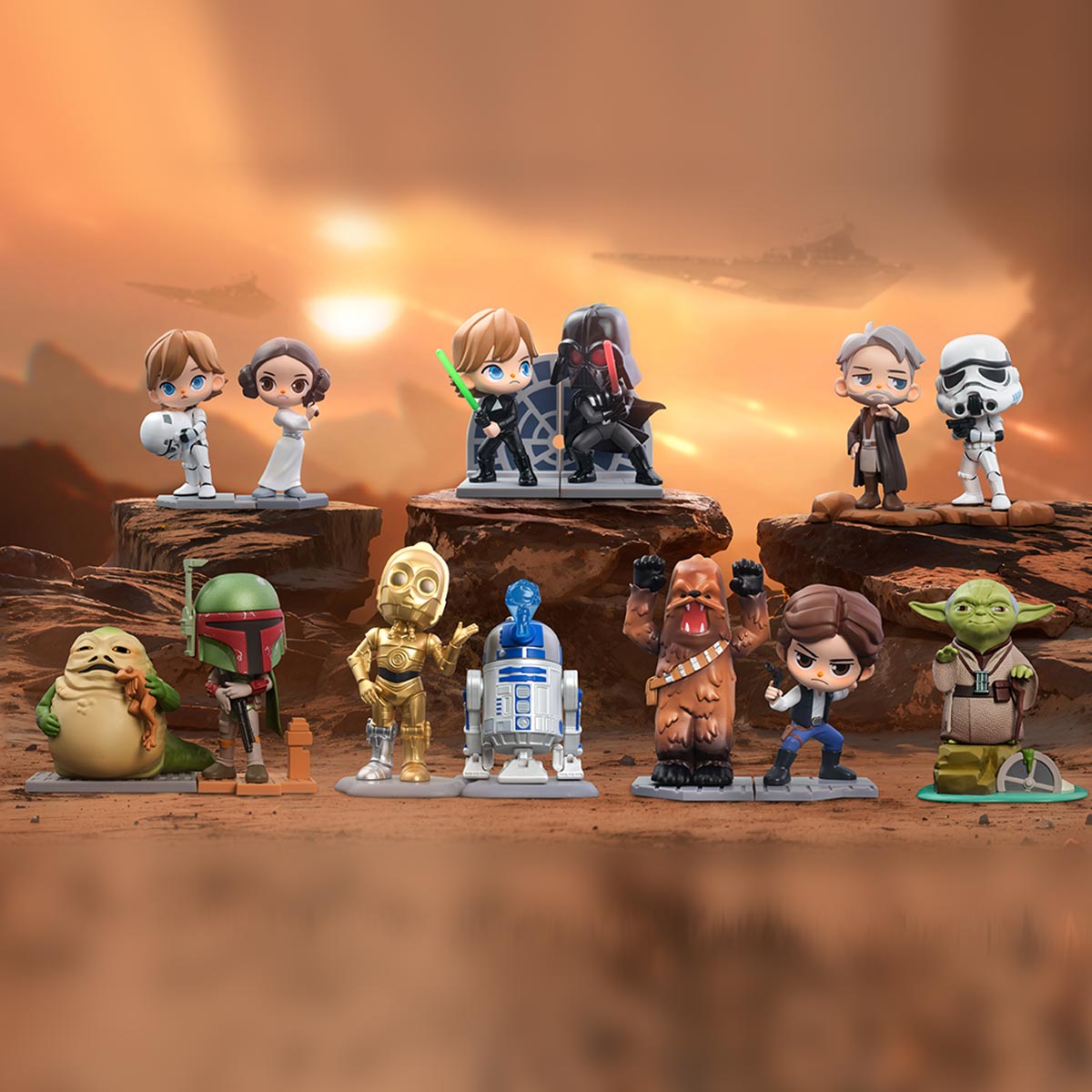 POP Mart Star Wars Series Figures (Blind Box)-1