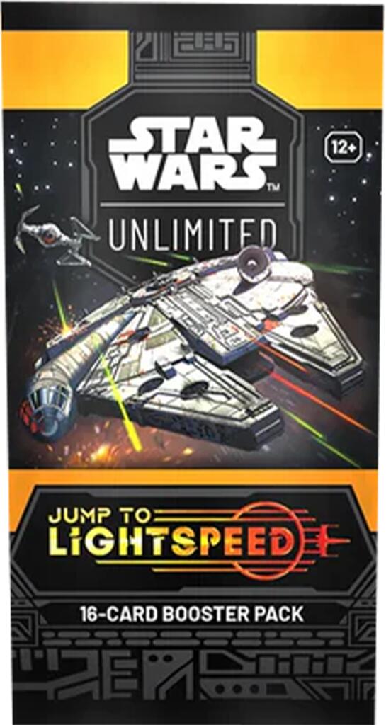 Star Wars: Unlimited Jump to Lightspeed Booster Pack-0
