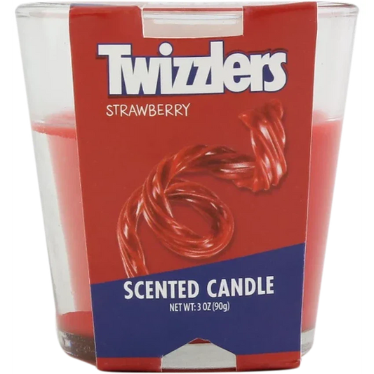 Strawberry Twizzler 3oz Candles - (Various Counts)-0
