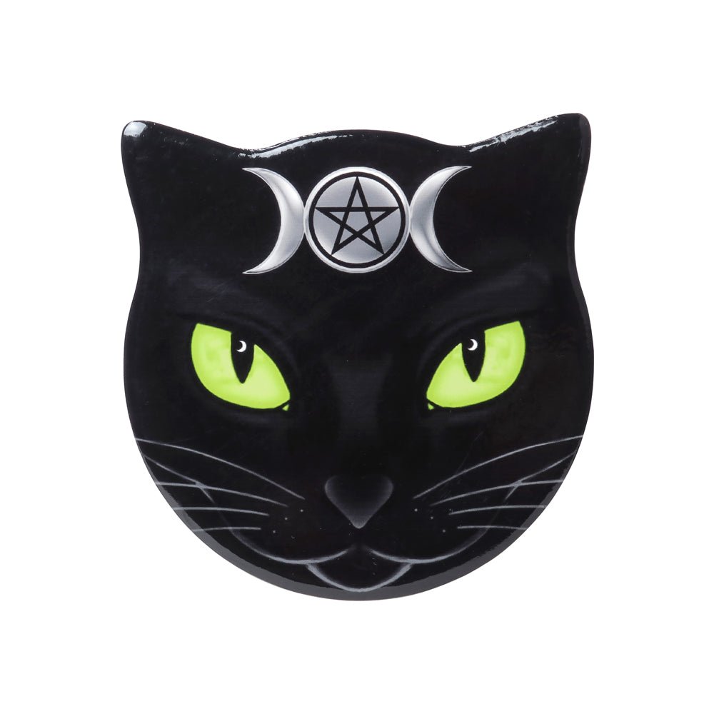 Triple Moon Cat Trivet Coaster-0