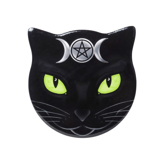 Triple Moon Cat Trivet Coaster-0