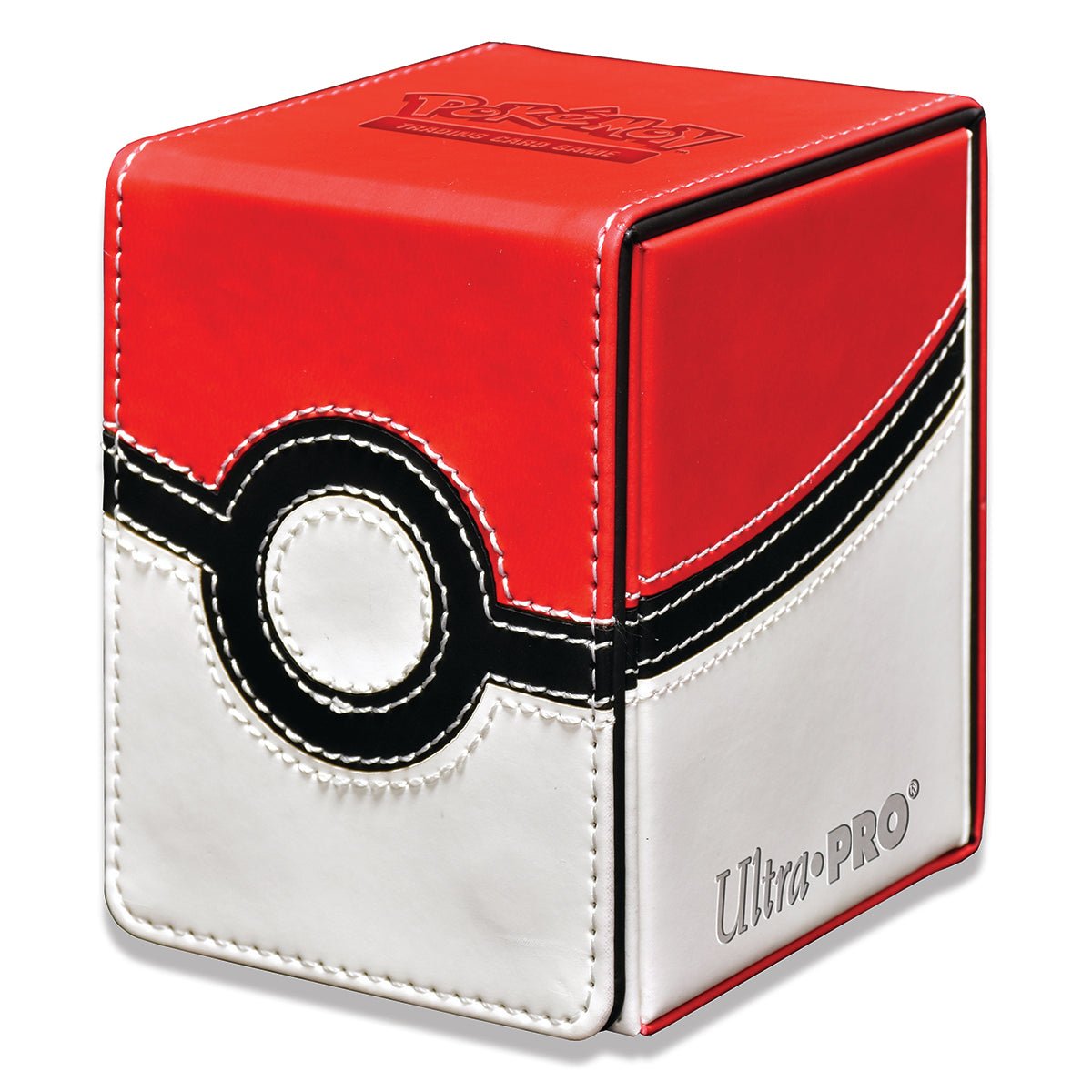 Ultra PRO Pokemon Poke Ball Alcove Flip Deck Box-0