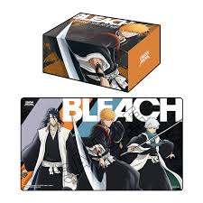 Union Arena: Bleach Thousand-Year Blood War Playmat & Half Storage Box Set-0
