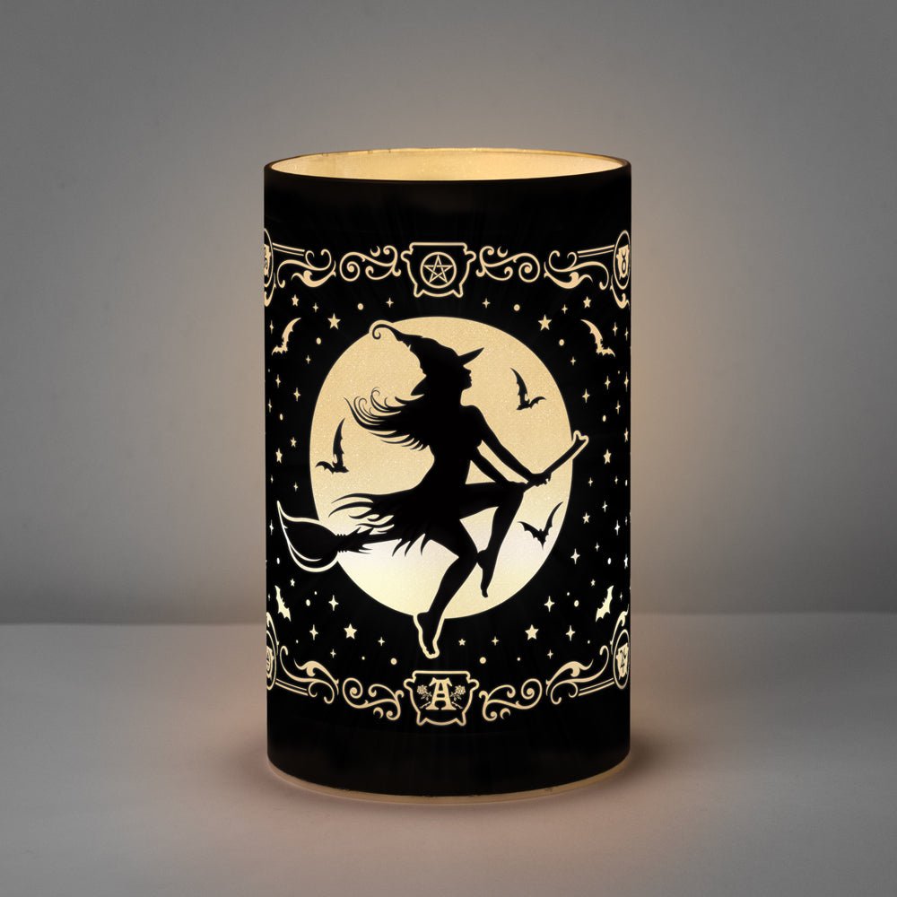 Witch by Moonlight Lantern-0