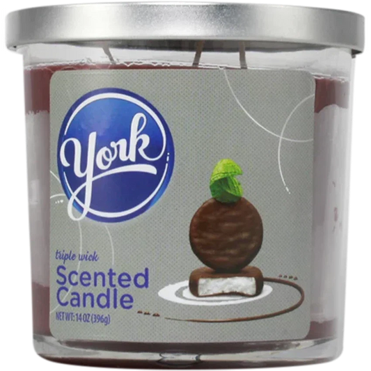 York Peppermint Patty 14oz 3 Wick Candle - (Various Counts)-0