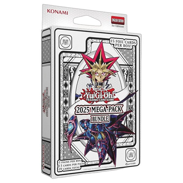 Yu-Gi-Oh! 2025 Mega-Pack Tuck Box-0
