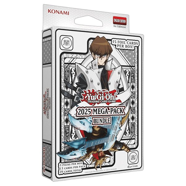 Yu-Gi-Oh! 2025 Mega-Pack Tuck Box-2
