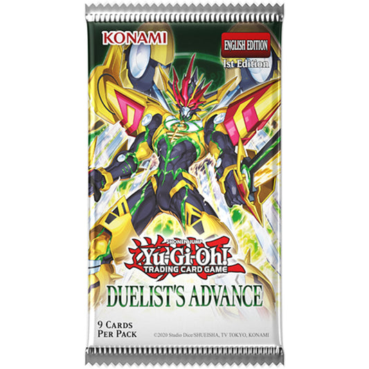 Yu-Gi-Oh! Duelist's Advance Booster Pack (1st Edition)-0