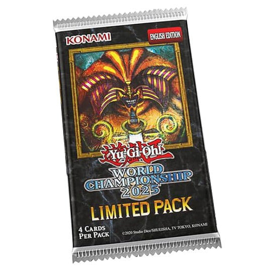 Yu-Gi-Oh! Limited Pack World Championship 2025 Pack-0