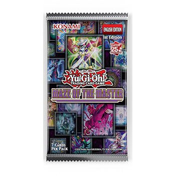 Yu-Gi-Oh! Maze of the Master Booster Pack (1st Edition)-0