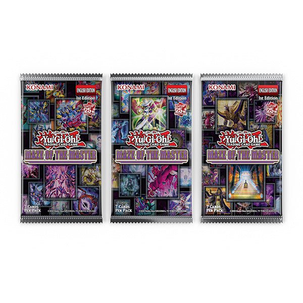 Yu-Gi-Oh! Maze of the Master Booster Pack (1st Edition)-1