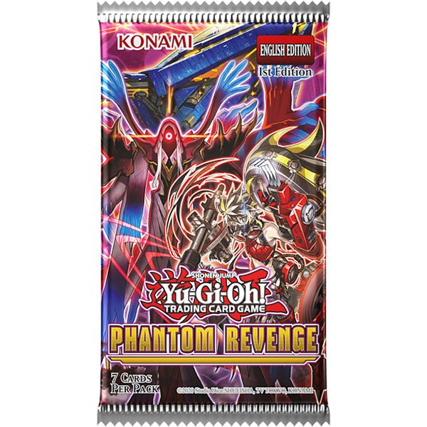Yu-Gi-Oh! Phantom Revenge Booster Display Pack-0